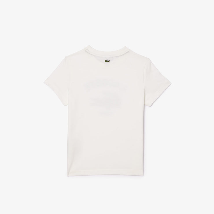 Signature Print Cotton T-shirt