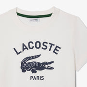 Signature Print Cotton T-shirt