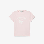 Signature Print Cotton T-shirt