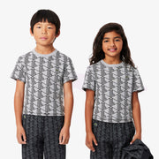 Monogram Print Cotton T-shirt