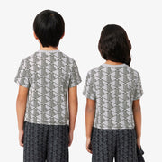Monogram Print Cotton T-shirt