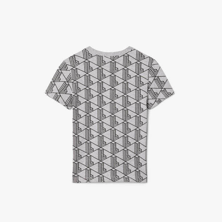 Monogram Print Cotton T-shirt