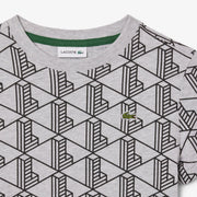 Monogram Print Cotton T-shirt