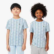 Monogram Print Cotton T-shirt