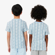 Monogram Print Cotton T-shirt