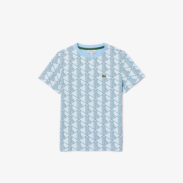 Monogram Print Cotton T-shirt