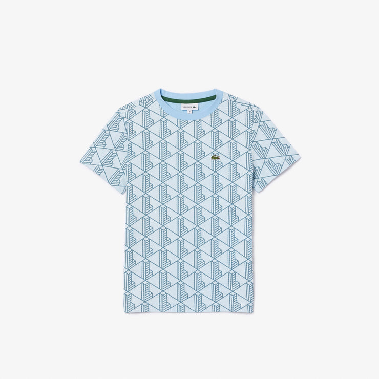 Monogram Print Cotton T-shirt