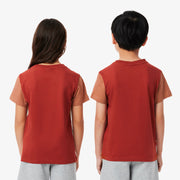 Cotton Colour-Block T-shirt