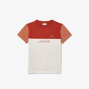 Cotton Colour-Block T-shirt