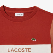 Cotton Colour-Block T-shirt