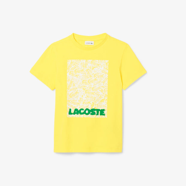 Print Cotton T-shirt