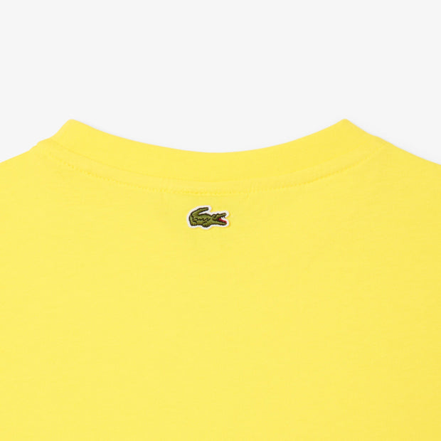 Print Cotton T-shirt
