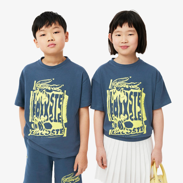 Print Cotton T-shirt