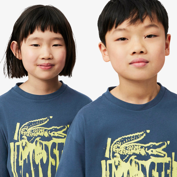 Print Cotton T-shirt