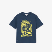 Print Cotton T-shirt