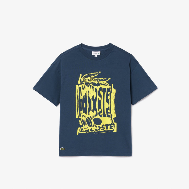 Print Cotton T-shirt