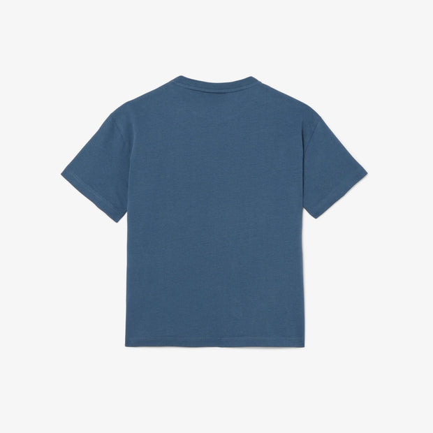 Print Cotton T-shirt