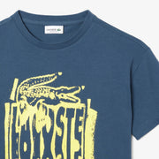 Print Cotton T-shirt