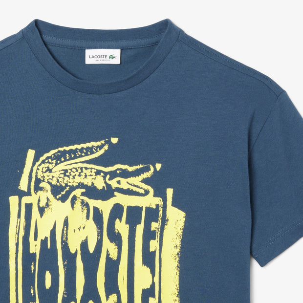 Print Cotton T-shirt