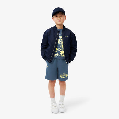 Print Cotton T-shirt