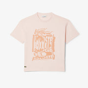 Print Cotton T-shirt