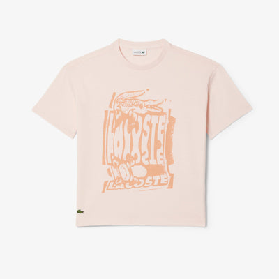 Print Cotton T-shirt