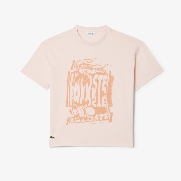 Print Cotton T-shirt
