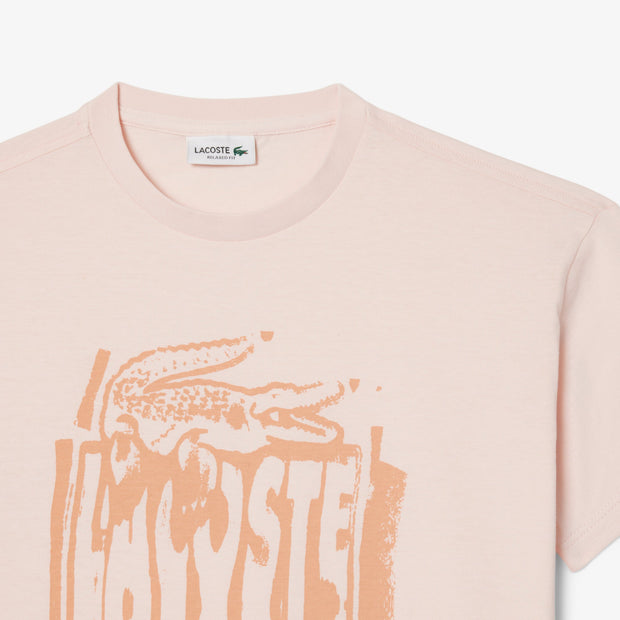 Print Cotton T-shirt
