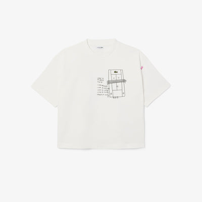 Heavy Cotton Print T-shirt