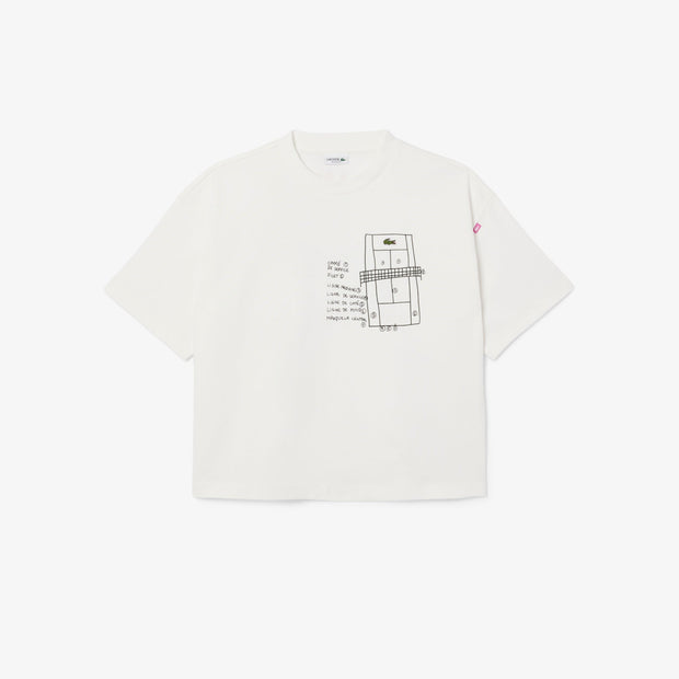 Heavy Cotton Print T-shirt