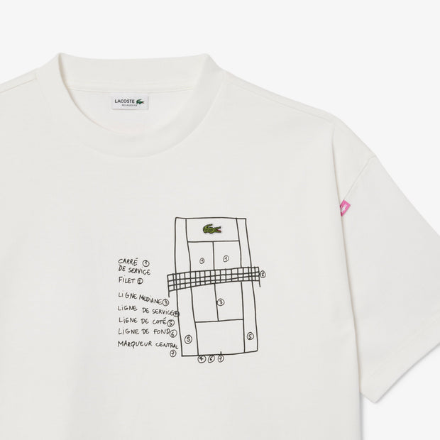 Heavy Cotton Print T-shirt