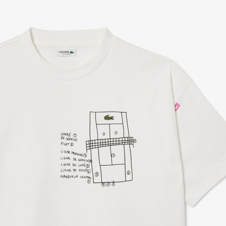 Heavy Cotton Print T-shirt