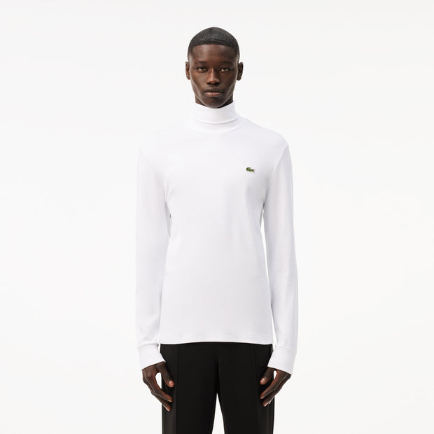 Long Sleeved Roll Neck T-shirt