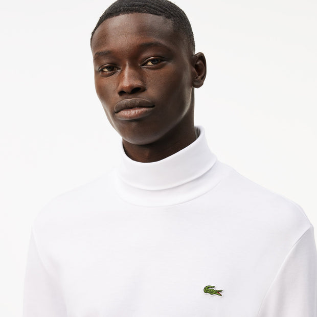 Long Sleeved Roll Neck T-shirt