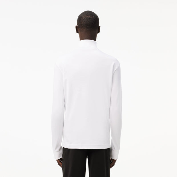 Long Sleeved Roll Neck T-shirt