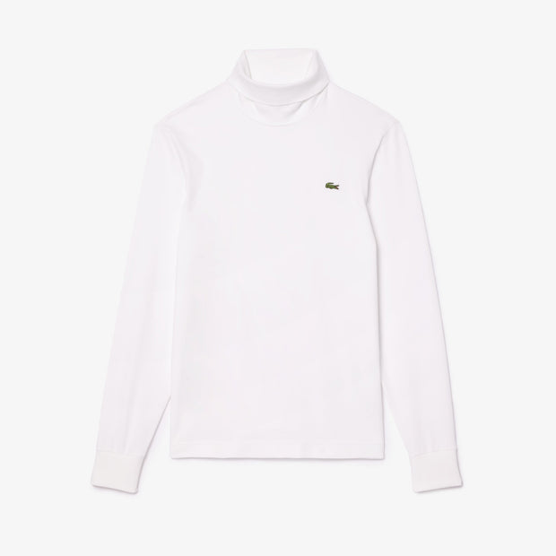 Long Sleeved Roll Neck T-shirt
