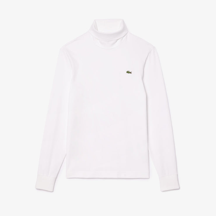 Long Sleeved Roll Neck T-shirt