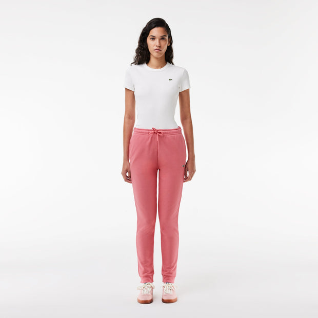 Women's Lacoste Unbrushed Fleece Jogger Trackpants