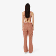 Flared Monogram Sweatpants