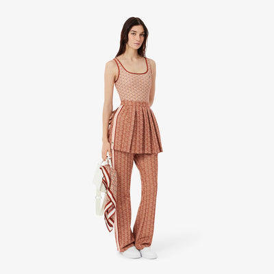 Flared Monogram Sweatpants